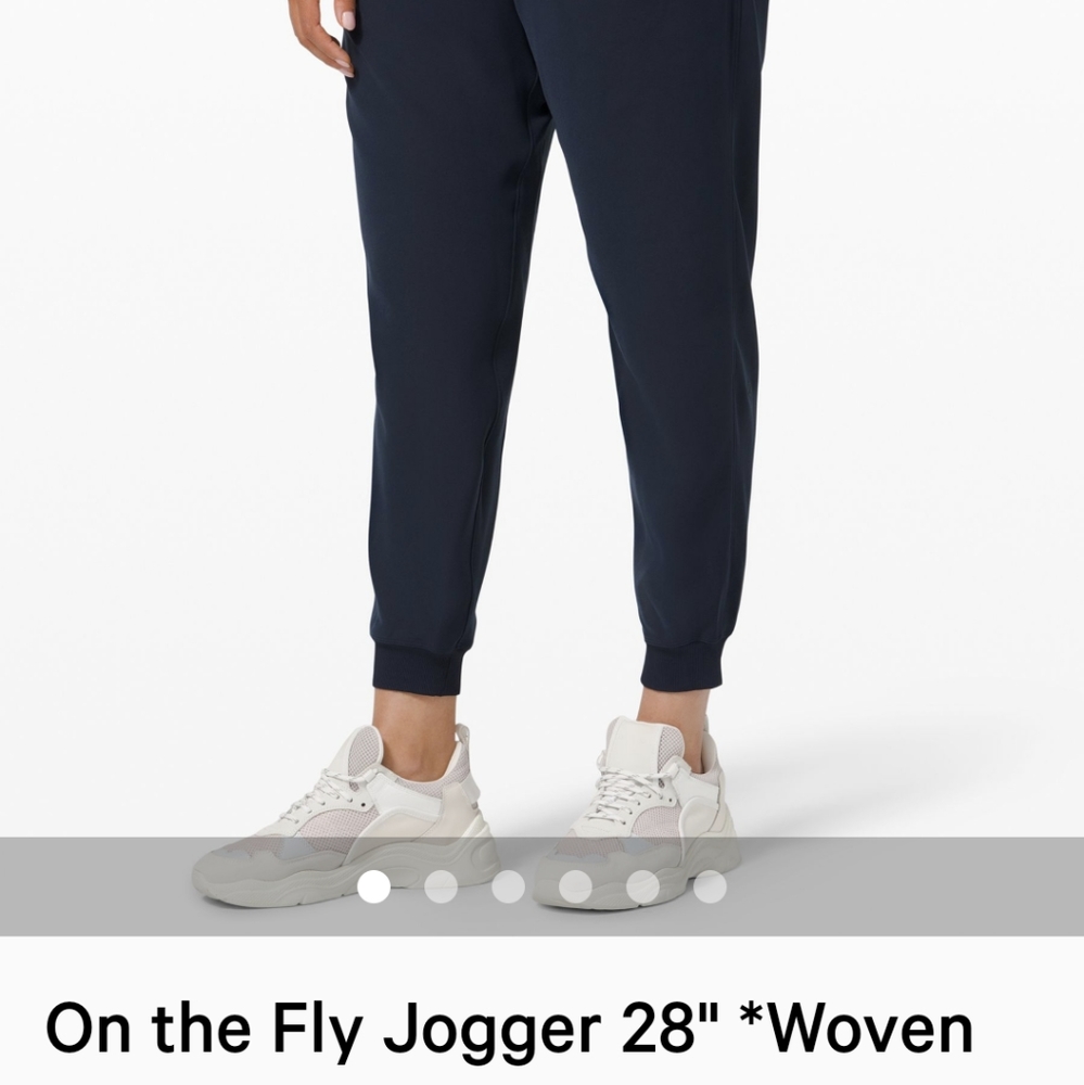 Lululemon On the fly jogger